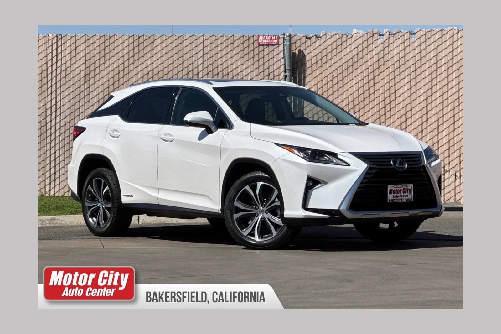 Used 2017 Lexus RX 450h AWD w/ Cold Weather Package 360° Tour