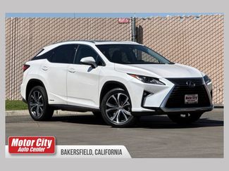 Used 2017 Lexus RX 450h AWD w/ Cold Weather Package 360° Tour