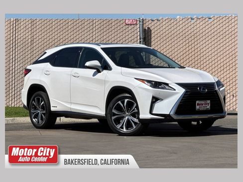 Used 2017 Lexus RX 450h AWD w/ Cold Weather Package image 1