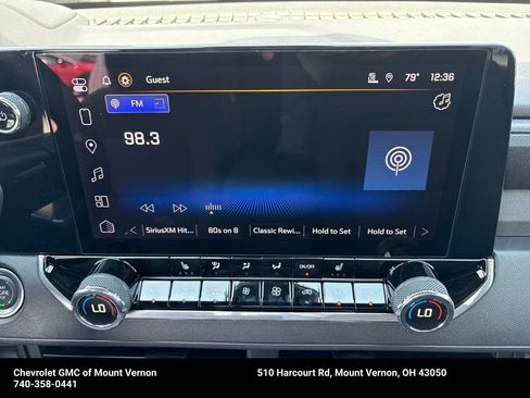 New 2025 Chevrolet Colorado Trail Boss w/ Midnight Edition AWD/4WD image 22