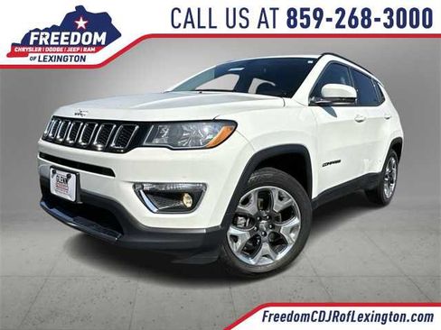 Used 2020 Jeep Compass Limited image 1