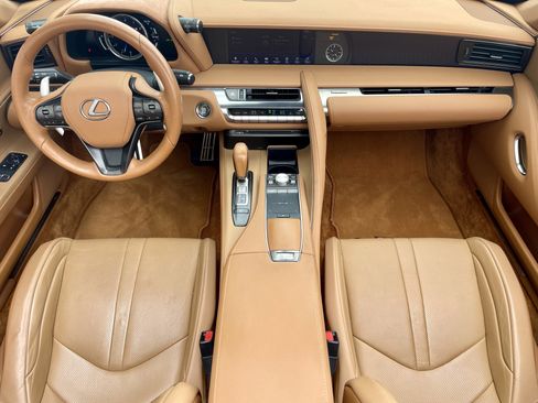 Used 2021 Lexus LC 500 Convertible w/ Cold Area Package image 16