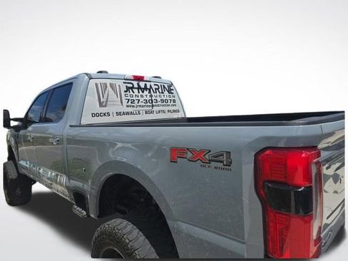 Used 2024 Ford F250 Platinum AWD/4WD image 5