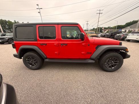 New 2026 Jeep Wrangler Unlimited Sport AWD/4WD image 6