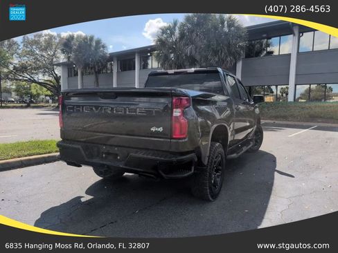 Used 2021 Chevrolet Silverado 1500 Custom Trail Boss w/ Realtree Special Edition image 5