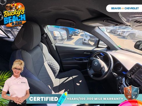 Used 2021 Toyota C-HR XLE FWD image 25