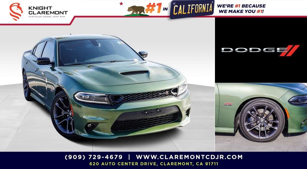 Used 2023 Dodge Charger Scat Pack RWD 360° Tour