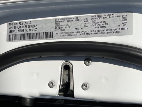 Used 2023 RAM 2500 Big Horn w/ Level 1 Equipment Group image 20