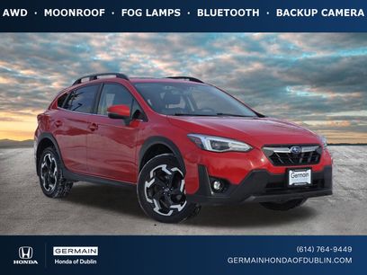 Used 2021 Subaru Crosstrek 2.5i Limited w/ Moonroof Package 1