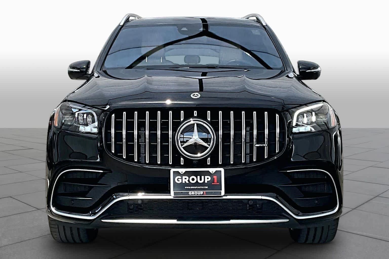 Certified 2023 Mercedes-Benz GLS 63 AMG 4MATIC image 4