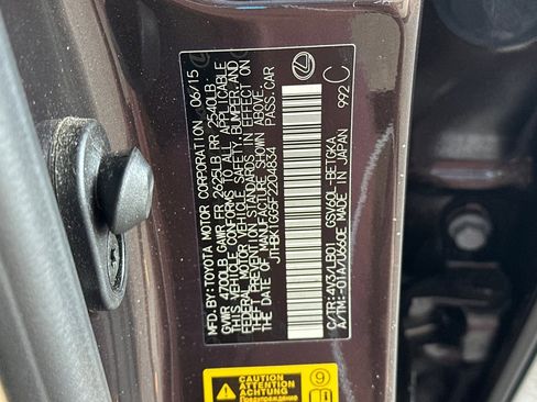 Used 2015 Lexus ES 350 image 28