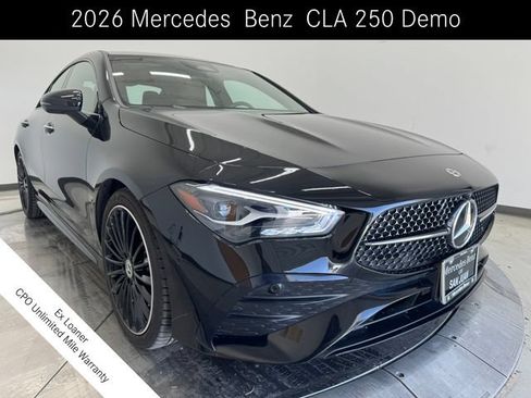 Certified 2026 Mercedes-Benz CLA 250 image 1
