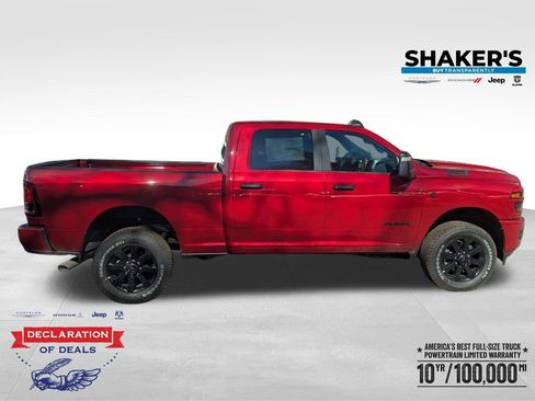 New 2026 RAM 2500 Big Horn AWD/4WD image 2