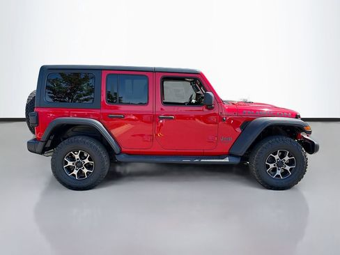 Used 2018 Jeep Wrangler Unlimited Rubicon AWD/4WD image 4