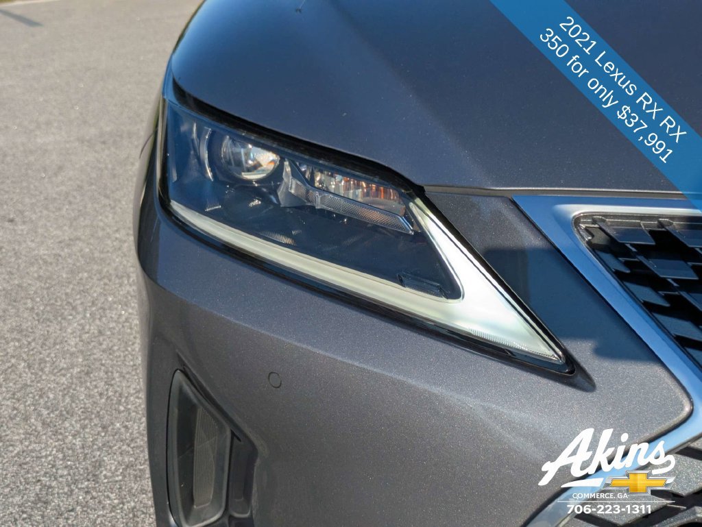 Used 2021 Lexus RX 350 FWD w/ Premium Package image 11