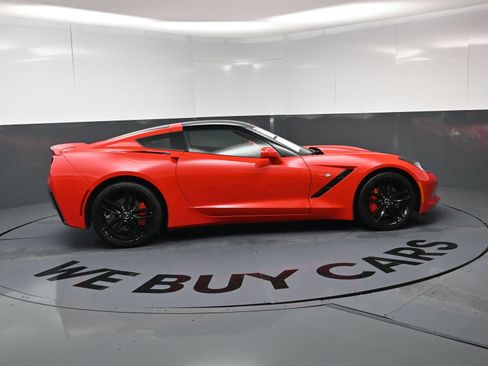 Used 2015 Chevrolet Corvette Stingray Coupe w/ 3LT Preferred Equipment Group RWD image 10