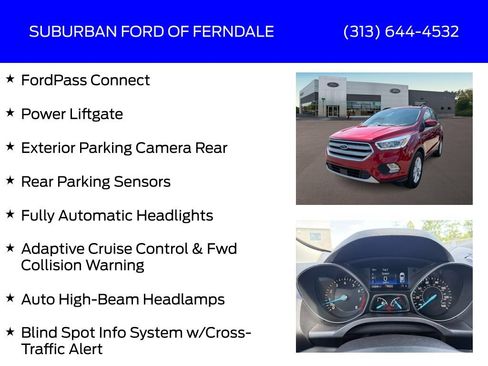 Used 2019 Ford Escape SEL FWD image 13