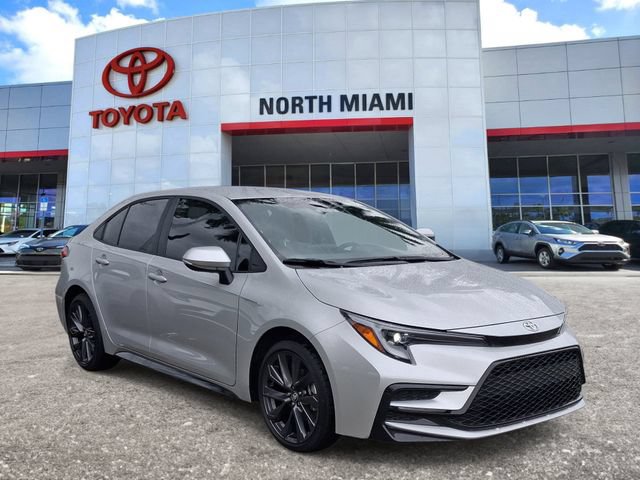Used 2026 Toyota Corolla SE FWD image 1