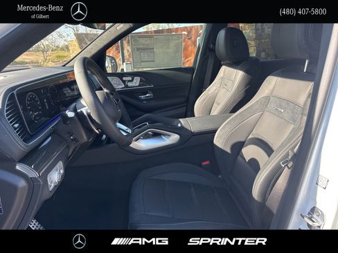 New 2026 Mercedes-Benz GLS 63 AMG 4MATIC image 8