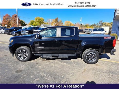 Used 2021 Chevrolet Colorado Z71 image 2