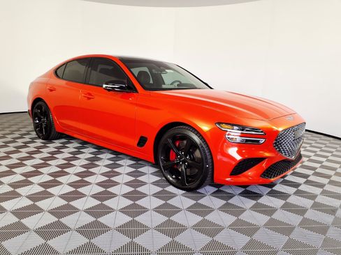 New 2026 Genesis G70 3.3T Sport Prestige image 3