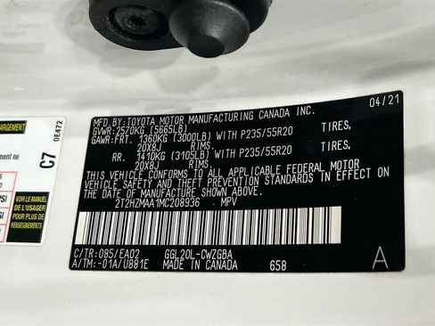 Used 2021 Lexus RX 350 350 w/ Premium Package image 18