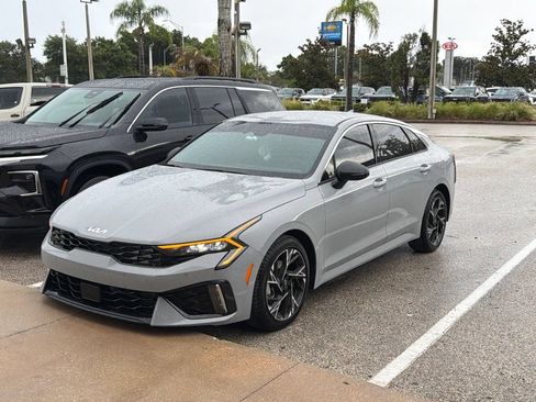 Certified 2026 Kia K5 GT-Line FWD image 3