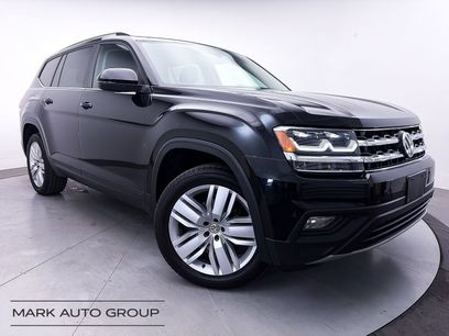 Used 2019 Volkswagen Atlas SE w/ Towing Package