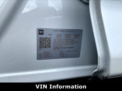 Used 2024 Chevrolet Traverse RS w/ LPO, Floor Liner Package AWD/4WD image 19