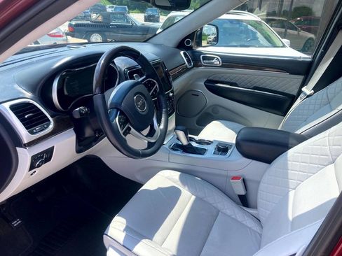 Used 2019 Jeep Grand Cherokee Summit AWD/4WD image 8