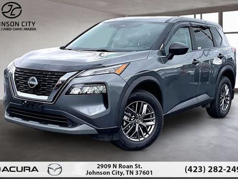 Used 2023 Nissan Rogue S AWD/4WD image 1