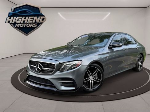 Used 2017 Mercedes-Benz E 43 AMG 4MATIC Sedan w/ Premium 2 Package image 2