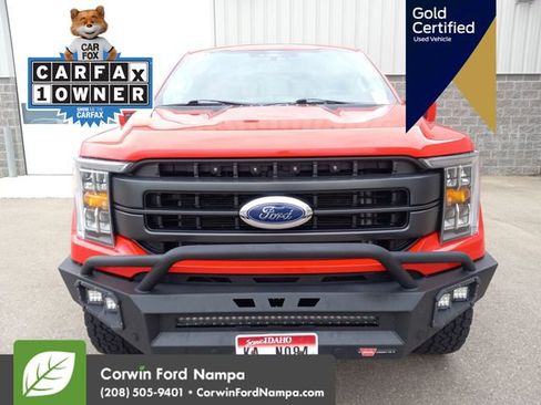 Certified 2022 Ford F150 Lariat w/ Max Trailer Tow Package image 10