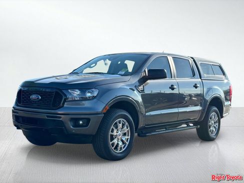 Used 2019 Ford Ranger XLT w/ Black Appearance Package RWD image 2