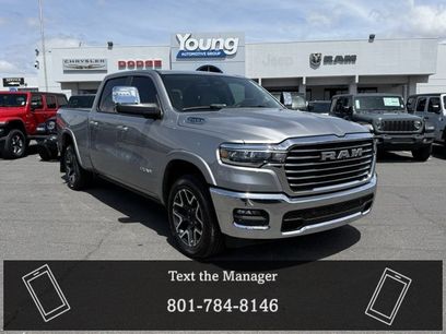 New 2025 RAM 1500 Laramie w/ Advanced Safety Group II