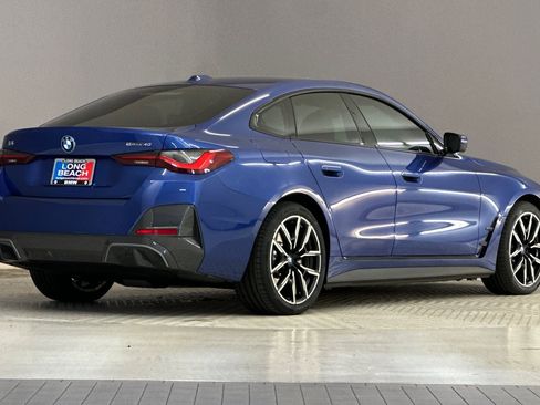 Certified 2022 BMW i4 eDrive40 w/ M Sport Package image 8