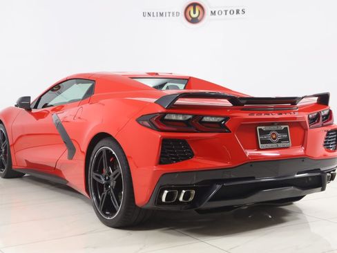Used 2023 Chevrolet Corvette Stingray Preferred Conv w/ Z51 Performance Package RWD image 4