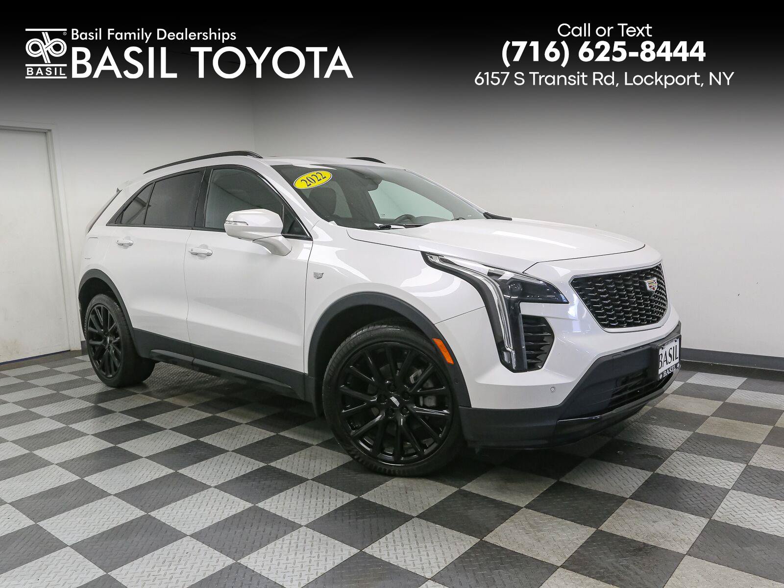 Used 2022 Cadillac XT4 Sport w/ Sun And Sound Package AWD/4WD image 1
