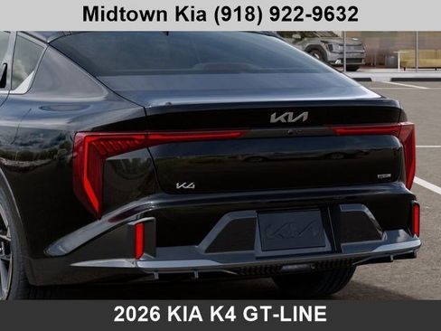 New 2026 Kia K4 GT-Line FWD image 13