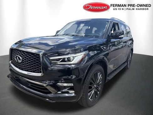 Used 2023 INFINITI QX80 Premium Select w/ All-Season Package AWD/4WD image 3