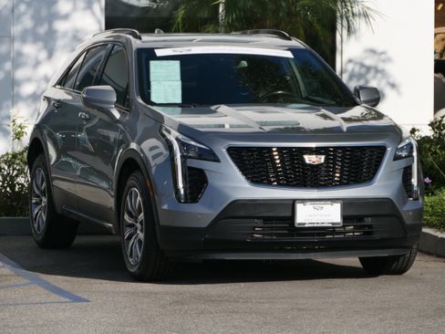 Certified 2023 Cadillac XT4 Sport w/ Cold Weather Package FWD image 8