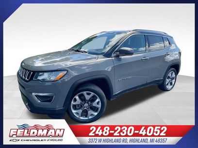 Used 2021 Jeep Compass Limited