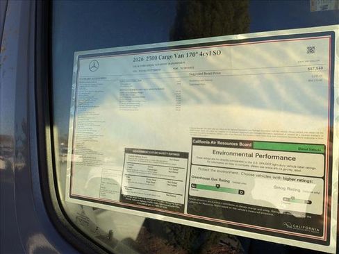 New 2026 Mercedes-Benz Sprinter 2500 image 18