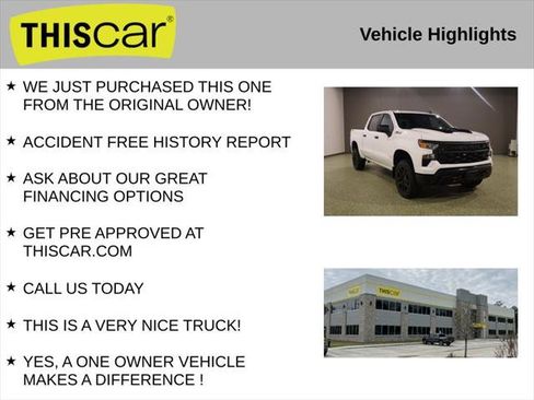 Used 2023 Chevrolet Silverado 1500 Custom Trail Boss AWD/4WD image 12
