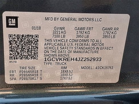 Used 2018 Chevrolet Silverado 1500 LT w/ All Star Edition image 27