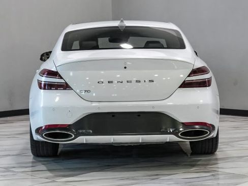 Used 2024 Genesis G70 2.5T w/ Sport Prestige Package RWD image 16