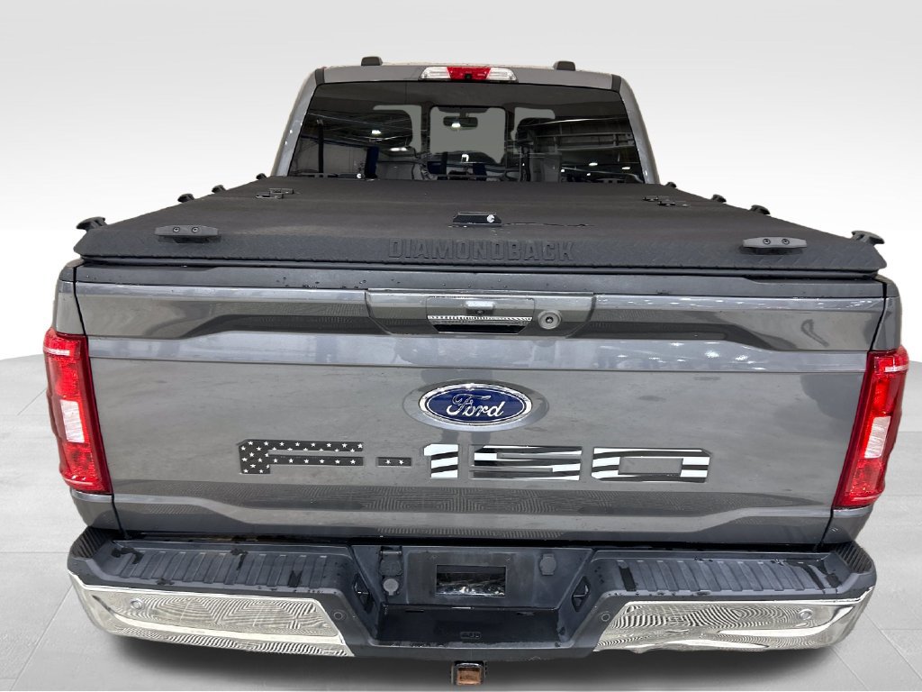 Used 2021 Ford F150 XLT w/ Equipment Group 302A High AWD/4WD image 4