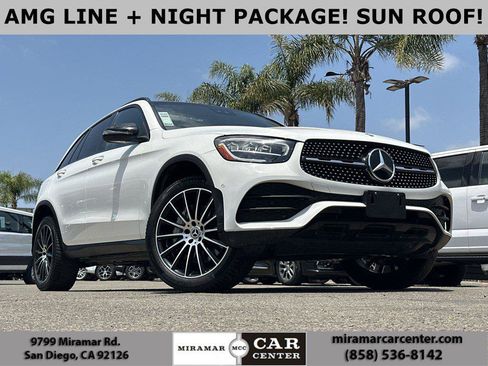 Used 2022 Mercedes-Benz GLC 300 image 1