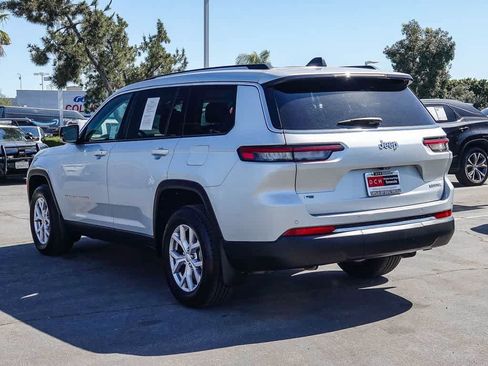 Certified 2022 Jeep Grand Cherokee L Limited w/ MOPAR Finishing Package RWD image 6