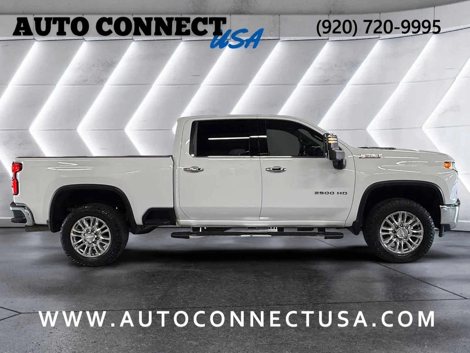Used 2020 Chevrolet Silverado 2500 LTZ w/ LTZ Convenience Package AWD/4WD image 5